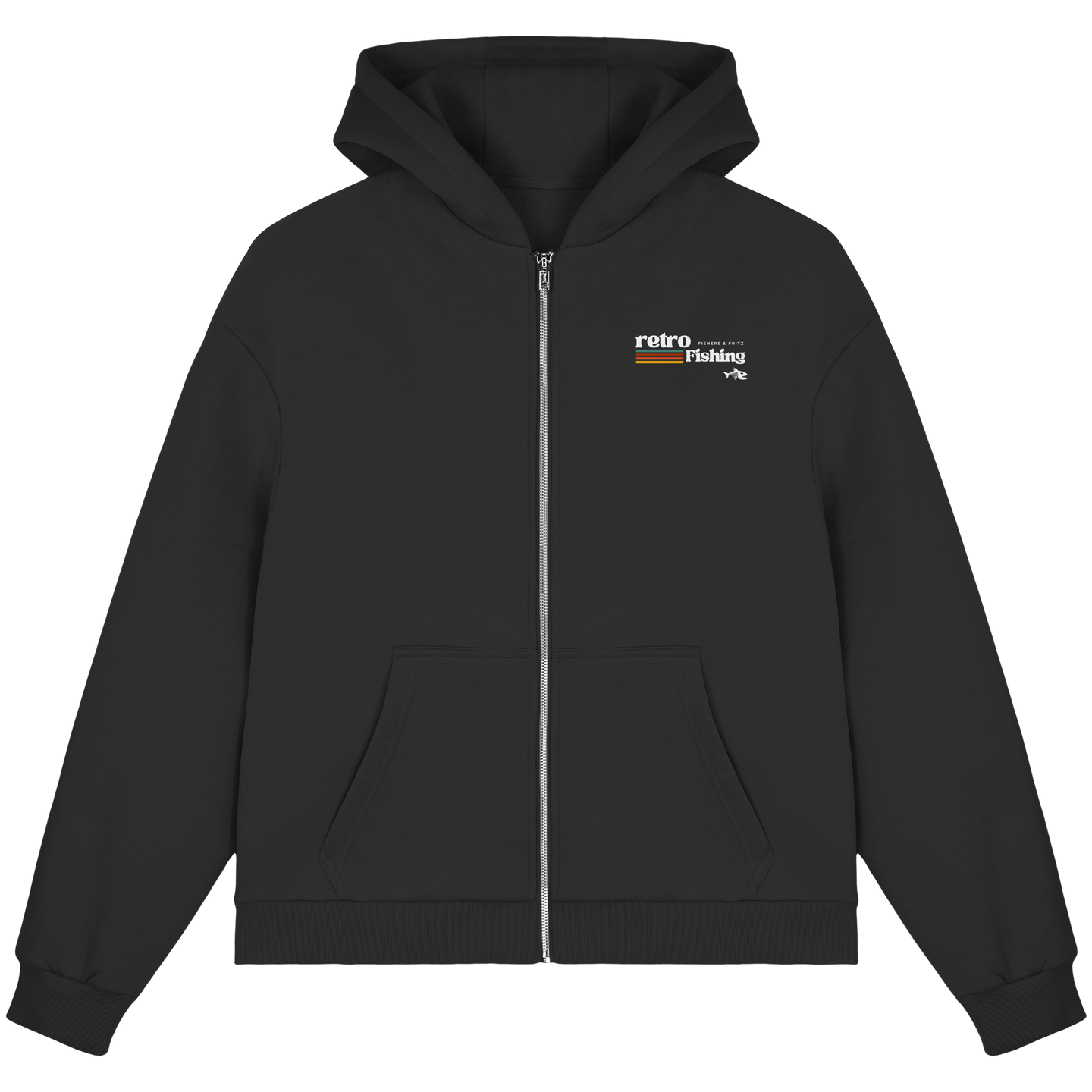 ZIPPER RETRO FISHERS FRITZ (weitere Farben)
